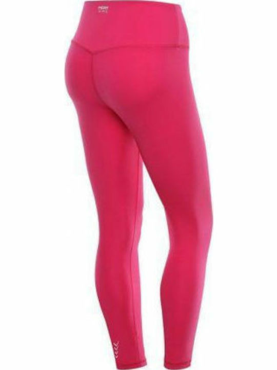 Superfit Women's Cropped Everyday Legging High Waisted Fuchsia