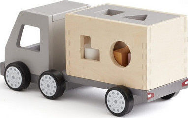 Kids Concept Камион С Форми За Съвпадение Камион