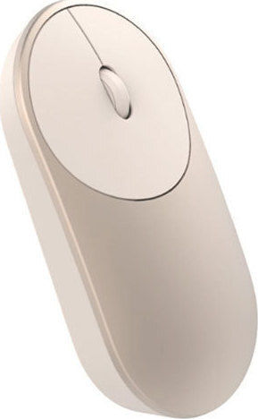 Xiaomi Mi Mouse Ασύρματο Bluetooth Mini Ποντίκι Χρυσό