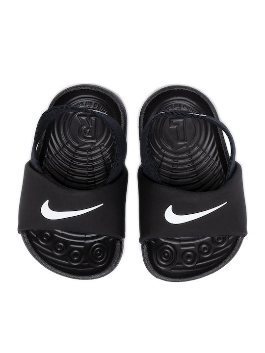 Kids' Slides Black Kawa Td