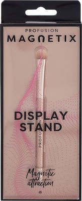 Profusion Cosmetics Synthetic Make Up Brush for Eye Shadow Magnetix Display Stand