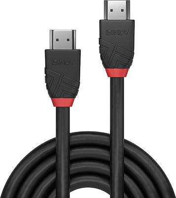 Lindy HDMI 2.0 Kabel HDMI-Stecker - HDMI-Stecker 1m Schwarz