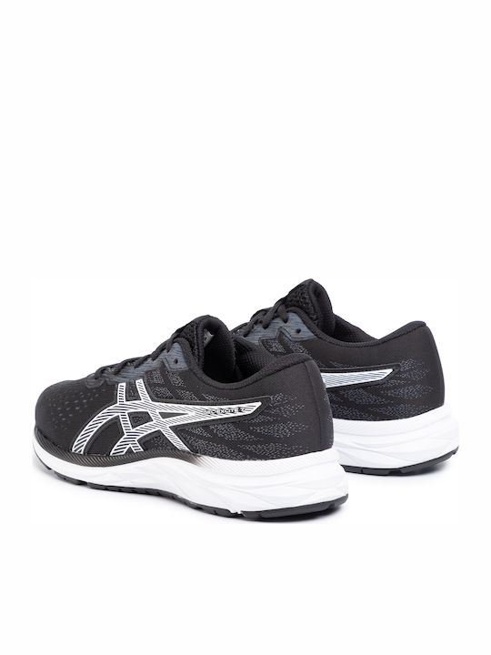 Gel-Excite 7 GS Kids Sports Shoes Running with Laces Black