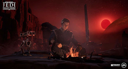 Star Wars Jedi: Fallen Order PS4 Game (Used)