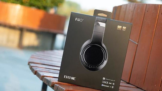 Fiio EH3NC Безжични / Жични Over Ear Слушалки с 50 Часа Време за Работа Черни