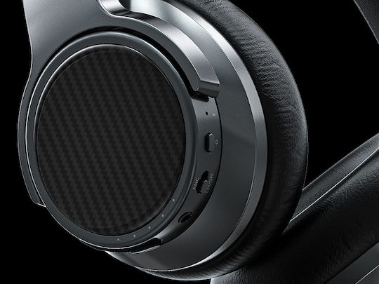 Fiio EH3NC Безжични / Жични Over Ear Слушалки с 50 Часа Време за Работа Черни