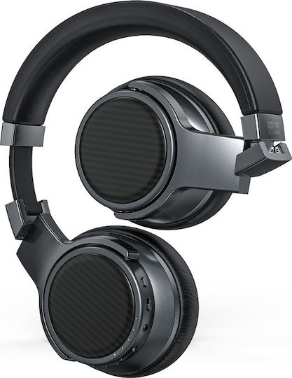 Fiio EH3NC Безжични / Жични Over Ear Слушалки с 50 Часа Време за Работа Черни