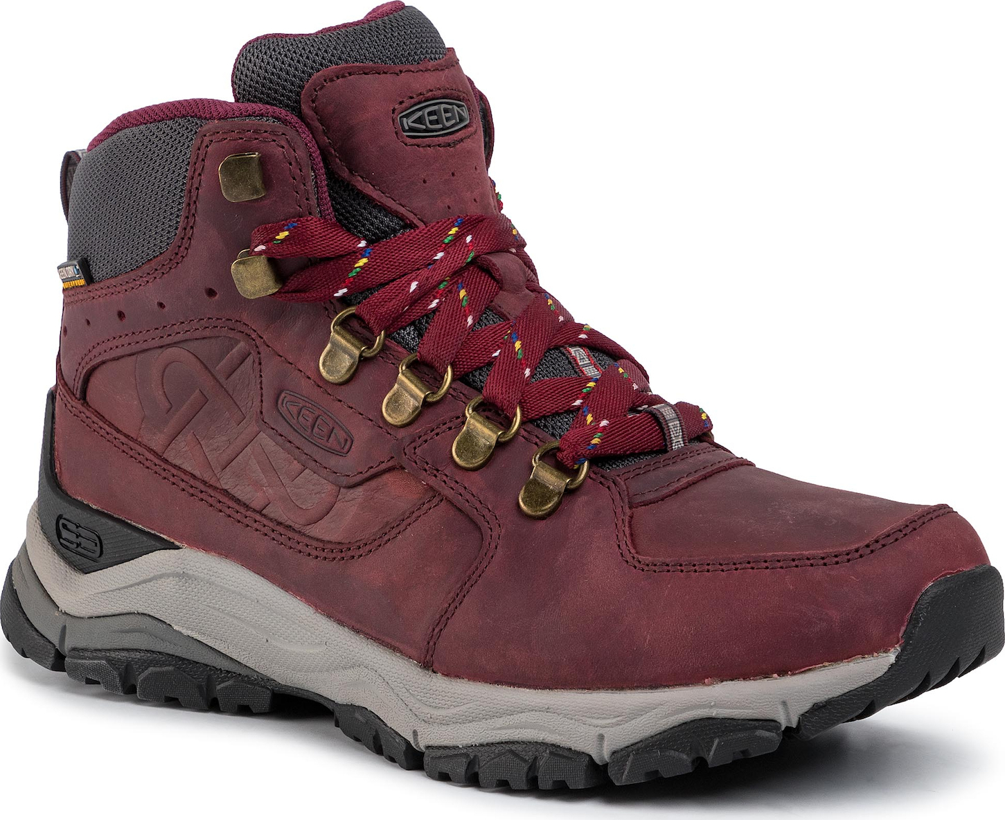 keen men's innate leather mid wp boot stores