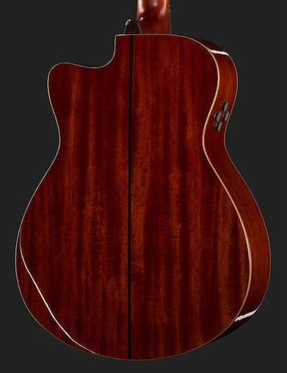 Yamaha Semi-Acoustic Guitar AC3M ARE Cutaway Brown / Sunburst