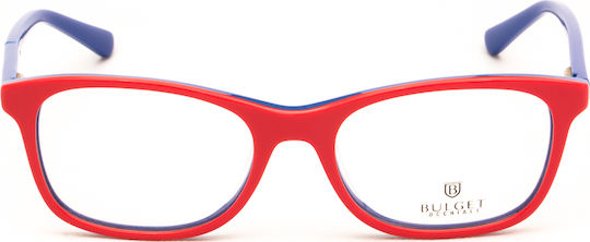Bulget Copii Plastic Rame Ochelari Roșu 6004K H01