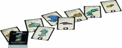 Brettspiel Game of Thrones English Skirmish Edition für 2-5 Spieler Ab 18+ Jahren (EN) Winning Moves