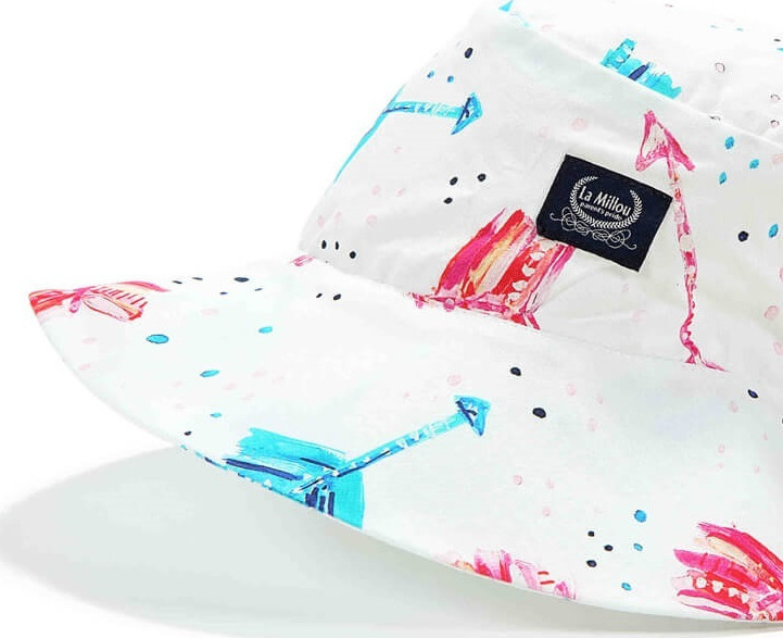 Safari Hat Neon 