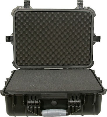 Poseidon Camera Suitcase in Black Color