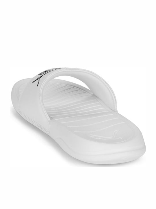 Popcat Men's Slides White