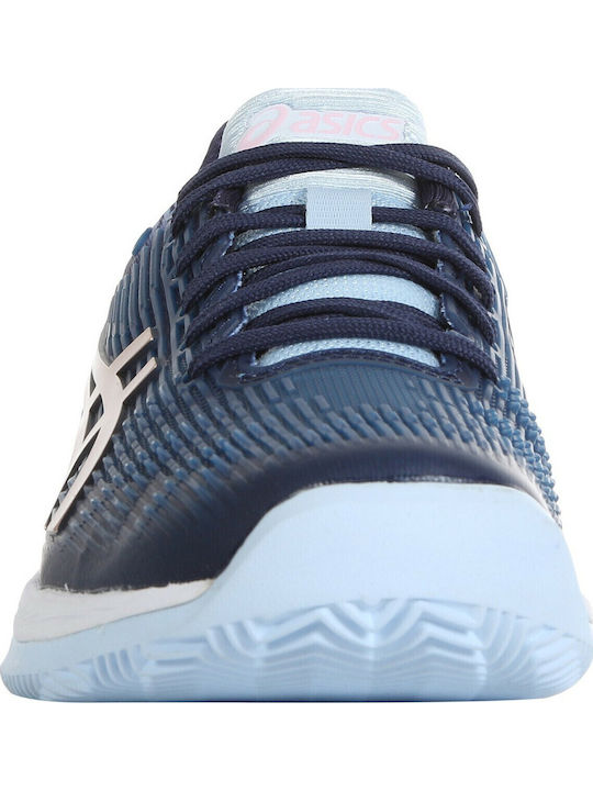 ASICS Solution Speed FF Женски Тенис обувки Глинени игрища Peacoat / Rose Gold