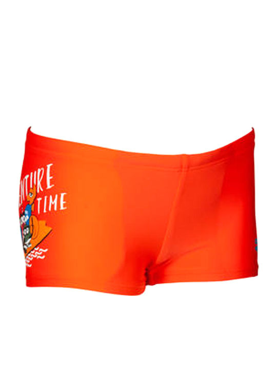 Arena AWT Kinder Badeanzug Badeshorts Schulung Orange