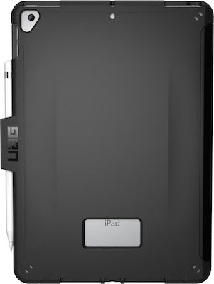 UAG Scout Back Cover Πλαστικό Μαύρο (iPad 2019/2020/2021 10.2'')