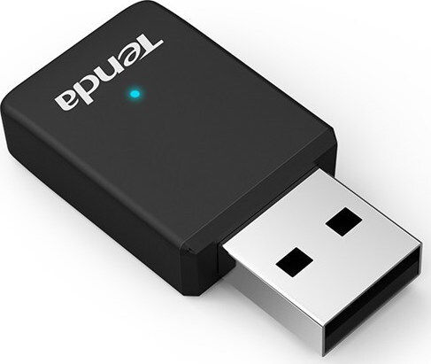 Tenda U9 Network Adapter USB with Wireless Wi-Fi Connection 633Mbps