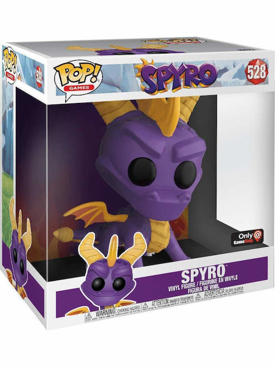 Funko Pop! Jocuri: Spyro Supradimensionat 10"​ (25cm)
