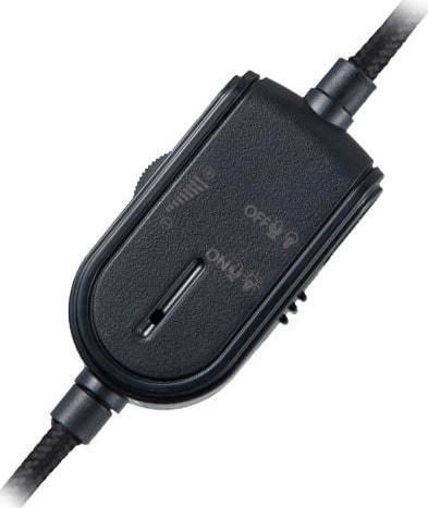 Savio Forge Über Ohr Gaming-Headset mit Verbindung 3,5mm / USB Schwarz