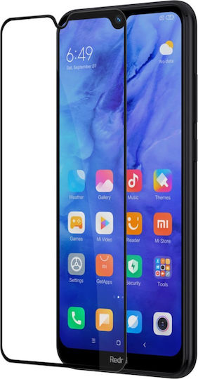Nillkin Cp+ Pro Full 2.5D Закалено стъкло за цялото лице (Redmi Note 8T)