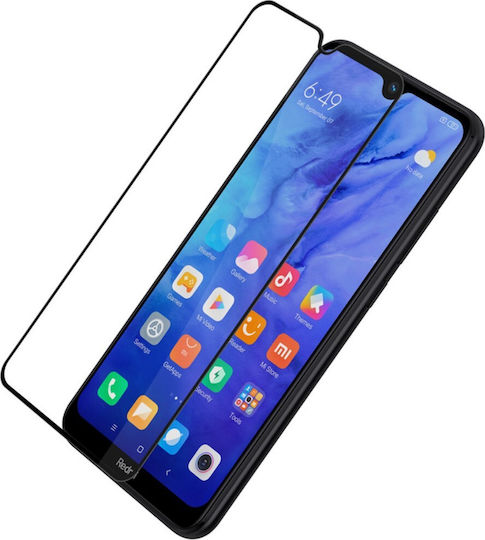 Nillkin Cp+ Pro Full 2.5D Закалено стъкло за цялото лице (Redmi Note 8T)