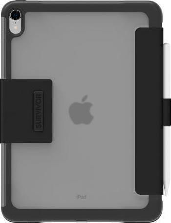 Griffin Survivor Tactical Flip Cover Durable Black for iPad Pro 2018 11"