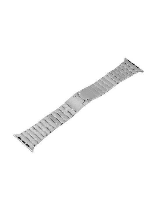 Tech-Protect Linkband Curea Oțel inoxidabil Argintiu (Apple Watch 44/45/46mm/Ultra 49mm)