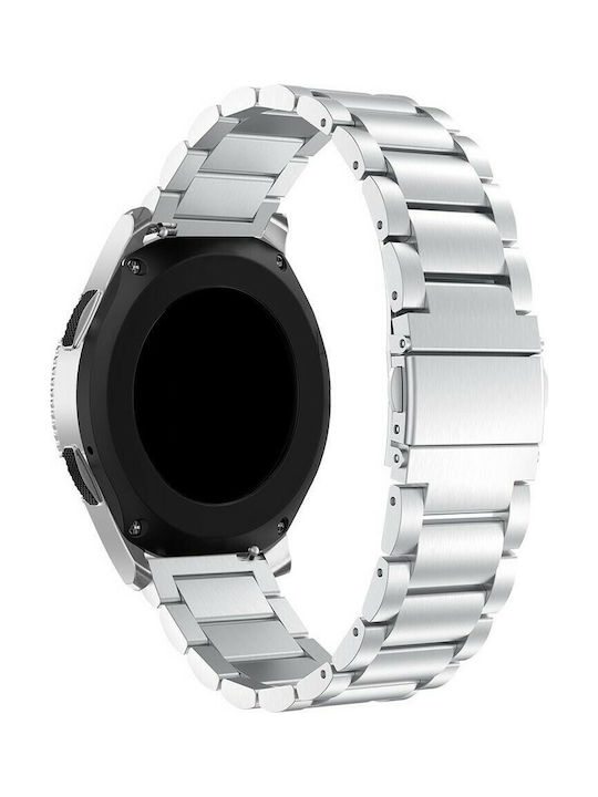 Curea Argintie (Galaxy Watch (46mm) / Gear S3) Curea Argintie (Galaxy Watch (46mm) / Gear S3)