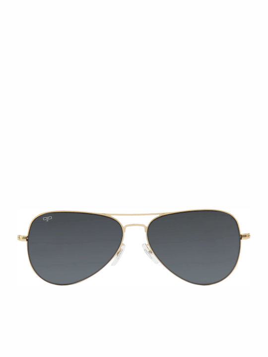 OJO Sunglasses Aviators Anya Sonnenbrillen Χρυσά mit Metall Gestell OJO Sunglasses Aviators Anya Sonnenbrillen Χρυσά mit Metall Gestell