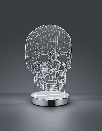 Trio Lighting Lămpi Decorative Pentru Masă Skull LED Bianco Reglabil Iluzie 3D Trio Lighting Lămpi Decorative Pentru Masă Skull LED Bianco Reglabil Iluzie 3D