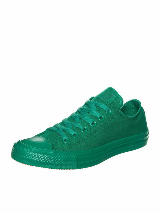 Converse All Star Ctas Ox Unisex Sneakers Πράσινα