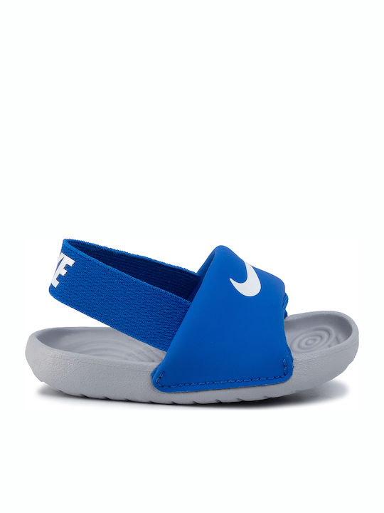 Kids' Slides Blue Kawa Td