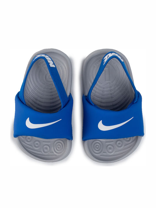 Kids' Slides Blue Kawa Td