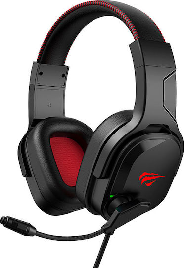 Havit H2022U Über Ohr Gaming-Headset mit Verbindung USB Schwarz