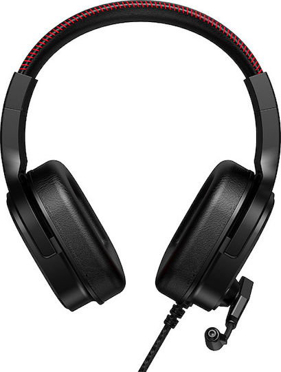 Havit H2022U Über Ohr Gaming-Headset mit Verbindung USB Schwarz