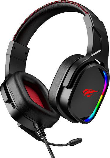 Havit H2022U Über Ohr Gaming-Headset mit Verbindung USB Schwarz