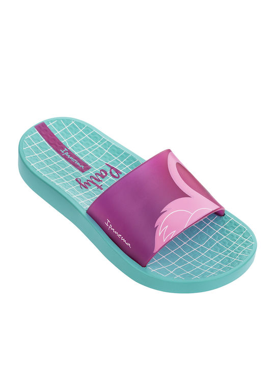 Șlapi pentru copii Fuchsia Urban