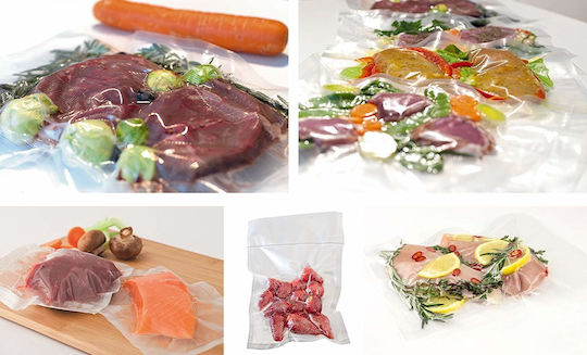 Caso Foil Bag Grainy Vacuum Sealer Bag 300x400mm 50pcs