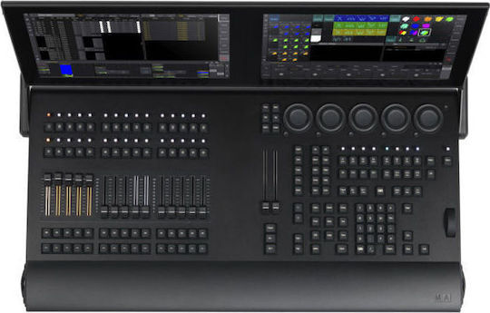 MA Lighting grandMA3 XT DMX Controller Lighting Console with 4096 Control Channels / 1 XLR Input and Connections USB (for PC) / Ethernet