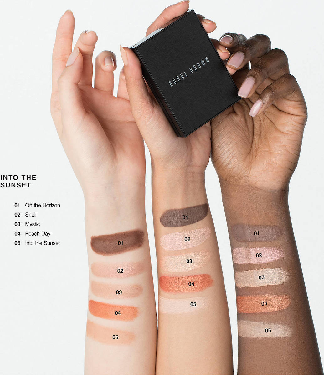 Bobbi Brown The Essential Multicolor Eye Shadow Palette Into the Sunset