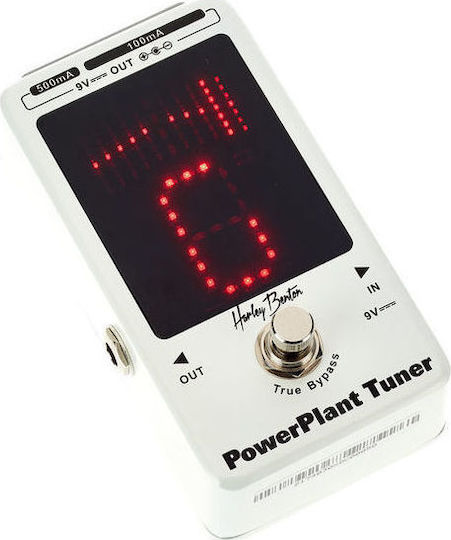 Harley Benton PowerPlant Pedale Tuner E-Gitarre