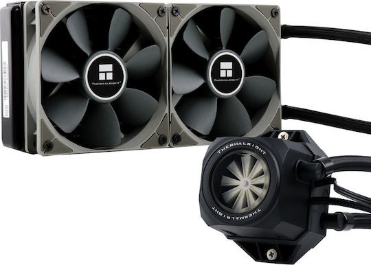 Thermalright Turbo Right 240 C CPU Water Cooling Dual Fan 120mm for Socket AM4/115x with RGB Lighting