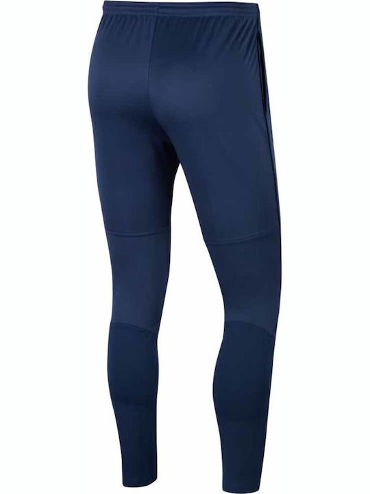 Park 20 Sweatpants Dri-Fit Glossy without Elastic Blue
