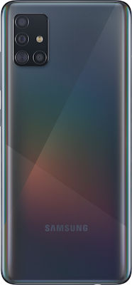 Samsung Galaxy A51 Две SIM карти (4GB/128GB) Crush Black