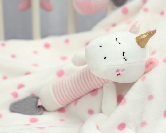 Kiokids Jucărie De Dentiție Unicorn Pentru Nou-Născuți