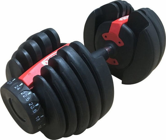 Viking Iron Flex Reloaded V-2 Dumbbell 1x 24kg Adjustable with Stand