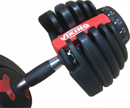 Viking Iron Flex Reloaded V-2 Dumbbell 1x 24kg Adjustable with Stand