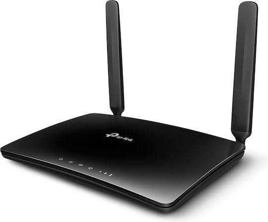 TP-LINK TL-MR6400 v4 Wireless 4G Router Wi‑Fi 4 with 3 Ports