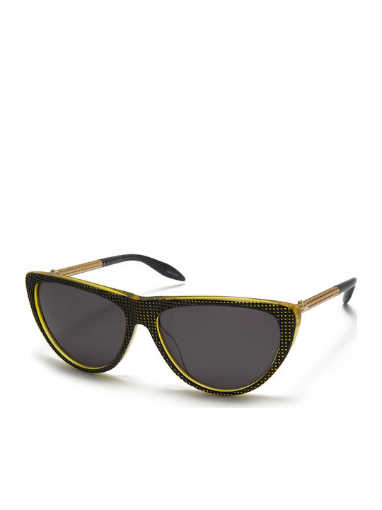 Mila ZB Women's Sunglasses with Black Frame and Black Lens
